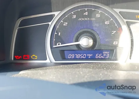 2009 Honda Civic Gx из США, поврежденный, VIN 1HGFA46549L001019